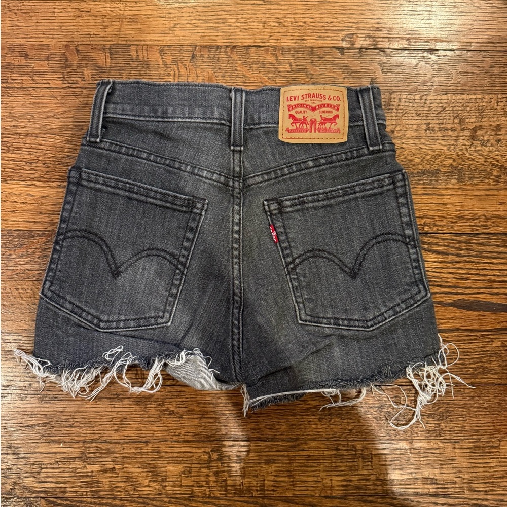 Grey Levi’s Shorts—Perfect Condition